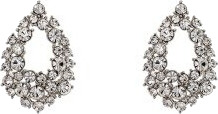 LILY AND ROSE Petite Earrings Crystal/silver One size