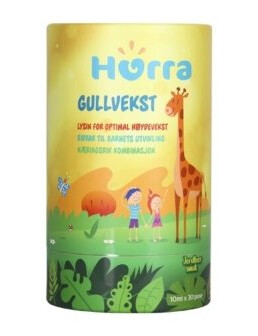 Hurra Gullvekst 30x10ml poser Hurra Gullvekst 30x10ml poser