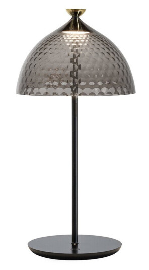 Kartell - Pumo Bordlampe Black/Fume - Lampemesteren Kartell - Pumo Bordlampe Black/Fume - Lampemesteren