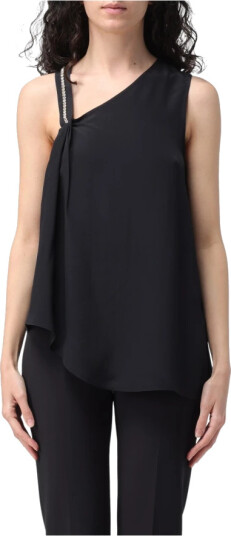 Liu Jo Dame Topper Svart S, Liu Jo Dame Topper Svart S,