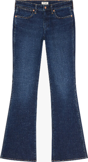 Wrangler Montana American Blue Denim Flerfarget 27/32