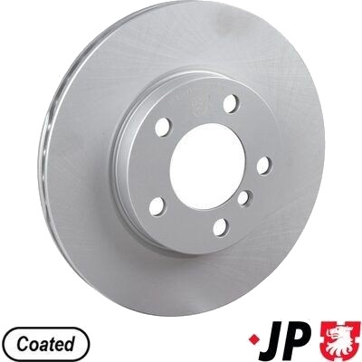 Bremseskive JP GROUP 6063100700