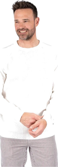 Pre End Herre Strikkevarer Hvit L, Pre End Herre Strikkevarer Hvit L,