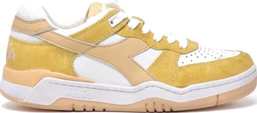 Diadora Dame Sko Gul 40 EU,