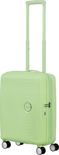 American Tourister Soundbox Spinner 55/20 Tsa Exp Green 55 American Tourister Soundbox Spinner 55/20 Tsa Exp Green 55