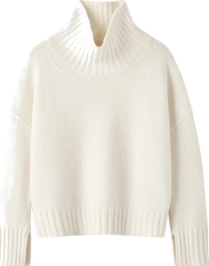 Soft Goat Dame Strikkevarer Hvit L,