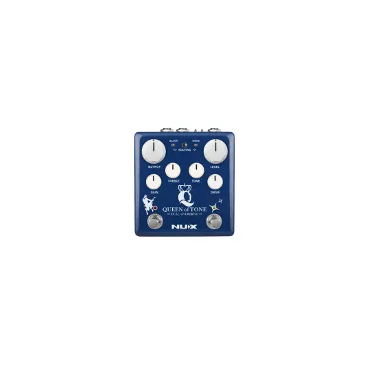 Nux Queen of Tone Overdrive Nux Queen of Tone Overdrive