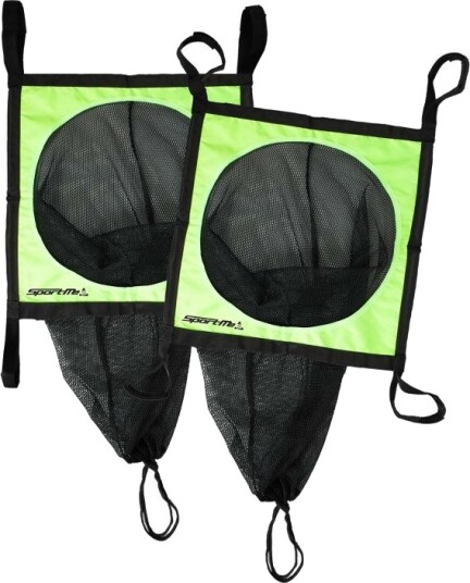 Sportme Fotballmål Duo 45x45 cm med Borrelåsfeste - 2 pakning Sportme Fotballmål Duo 45x45 cm med Borrelåsfeste - 2 pakning