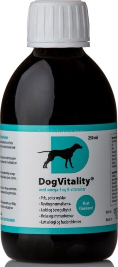 Improwin Dogvitality Omega-3 Olje -250Ml Improwin Dogvitality Omega-3 Olje -250Ml