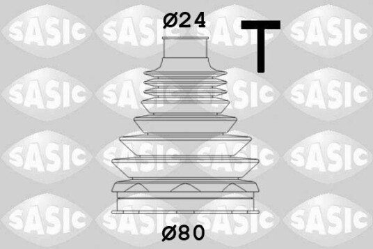 Sasic Mansjett drivaksel SASIC 1906111