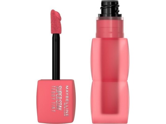 Maybelline Super Stay Teddy Tint Pomadka W Płynie 40 Petalcore 5Ml