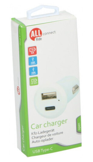 Billader USB-C + USB