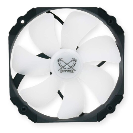 Scythe Flex Round RGB PWM, 1800RPM, 140mm