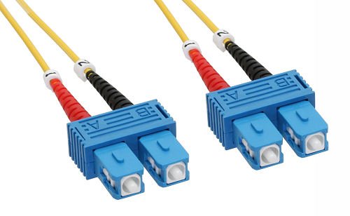 Inline Fiberoptisk Kabel Duplex Sc/Sc 9/125 Μm Os1 15 M (82925D)