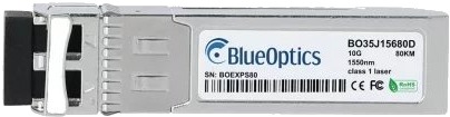 Blueoptics 7Sp-402-Bo Fiber Optisk 10000 Mbit/S Sfp+ Lc Zr 1550 Nm