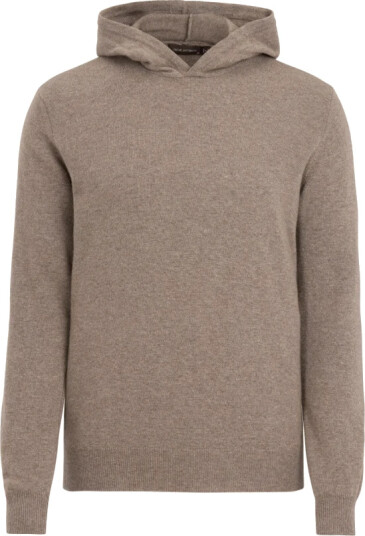 Oscar Jacobson Pascal Hoodie - Brown - XL