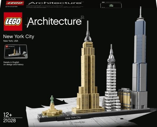 Lego Architecture New York City 21028 Lego Architecture New York City 21028
