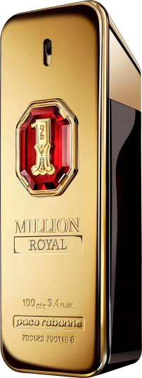 Paco Rabanne One Million Royal Eau de Parfum 100ml - Herreparfyme med Treaktige Noter