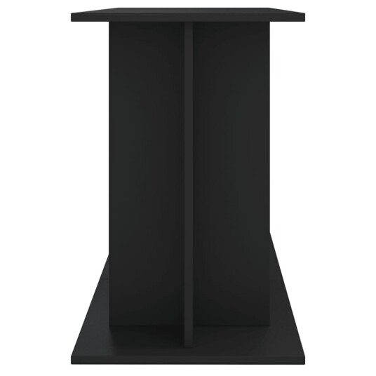 Akvariumstativ Svart 120X40X60 cm Konstruert Tre