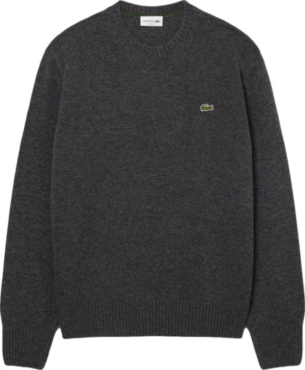Lacoste Herre Strikkevarer Grå S Lacoste Herre Strikkevarer Grå S