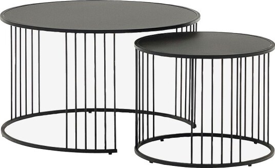 Kave HomeSidebord hadarSvartAvlastningsbord & sidebord