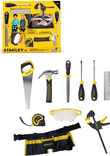 Stanley Jr. Verktøysett 10 Deler