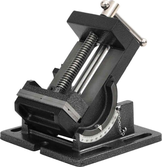 Manuell borskrustikke vippe 110 mm