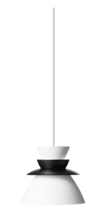 LYFA SUNDOWNER Taklampe 175 Sort