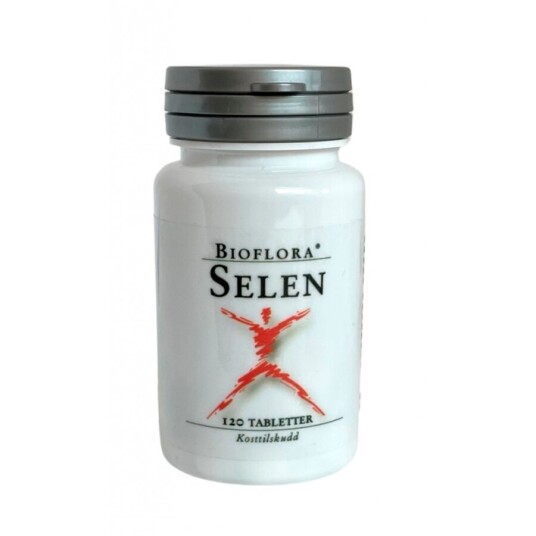 Bioflora selen 120 tabletter Bioflora selen 120 tabletter