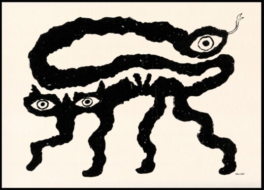 I Am Animals Plakat / 50x70