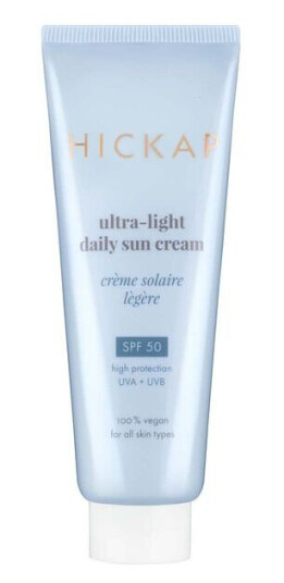 Hickap Ultra-Light SPF50 Solkrem 50 ml - Fuktighetsgivende og Beskyttende