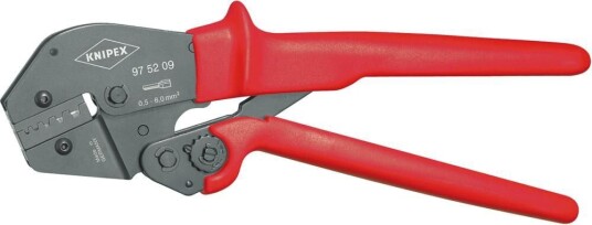 Knipex 975208 Krympetang 0,25-6mm² Håndverktøy med Gripegummi