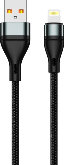 Jellico Usb-A Til Lightning-Kabel 1 M Svart 6974929202286