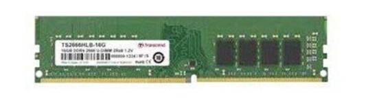 Transcend Branded - DDR4 - module - 8 GB - DIMM 288-pin - 3200 MHz / PC4-25600 - unbuffered Transcend Branded - DDR4 - module - 8 GB - DIMM 288-pin - 3200 MHz / PC4-25600 - unbuffered