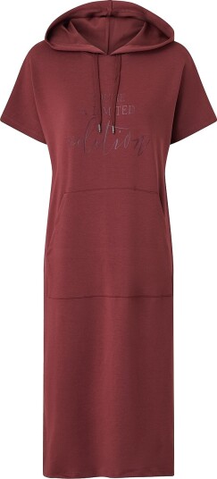Soyaconcept Sweatshirt kjole Sc banu 319 Rød