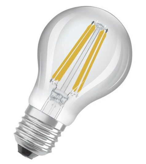 Osram LED-lyspære LED LAMPS ENERGY CLASS A ENERGY EFFICIENCY FILAMENT CLASSIC A 75 5 W/3000 K E27