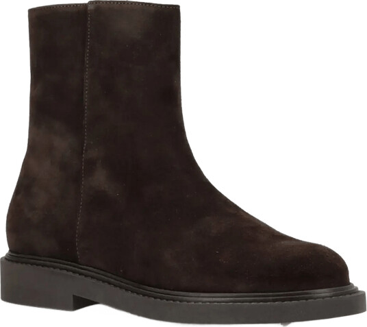 phenumb copenhagen Altessa South Ankle Suede Boots   Brown   38