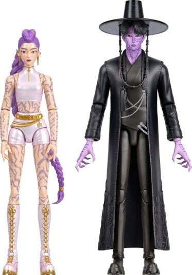 K-Pop Demon Hunters Figursett Rumi & Jinu - Actionfigurer for Samlere