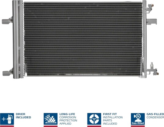 Kondensator NISSENS 940135 Kondensator NISSENS 940135