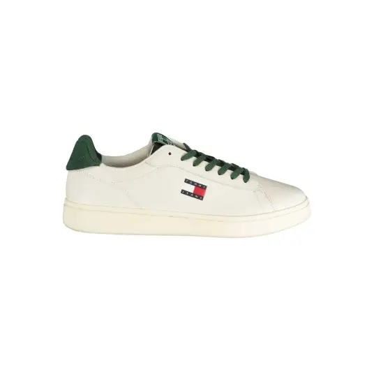 Tommy Hilfiger Herre Sko Hvit 46 EU, Tommy Hilfiger Herre Sko Hvit 46 EU,