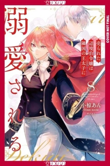 The Margrave's Daughter & the Enemy Prince Volume 8 The Margrave's Daughter & the Enemy Prince Volume 8