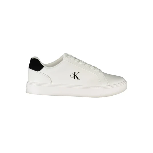 Calvin Klein Herre Sko Hvit 41 EU Calvin Klein Herre Sko Hvit 41 EU
