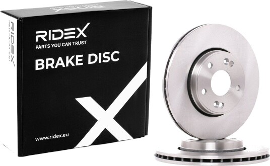 RIDEX 82B0748 Bremseskive RIDEX 82B0748 Bremseskive