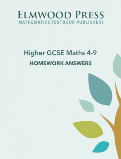Higher GCSE Maths 49 Homework Answers Higher GCSE Maths 49 Homework Answers