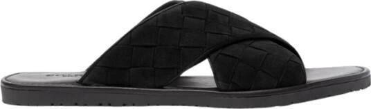 Scarosso Herre Sko Svart 43 EU,