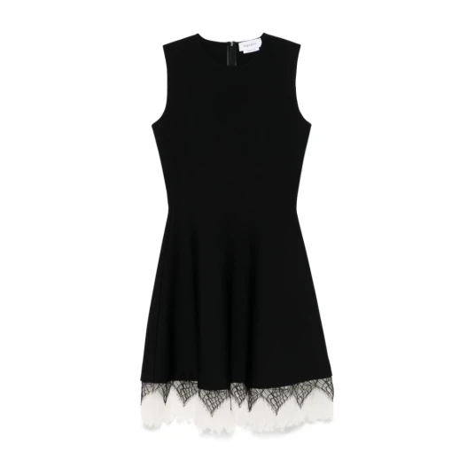 Alexander McQueen Dame Kjoler Svart S, Alexander McQueen Dame Kjoler Svart S,