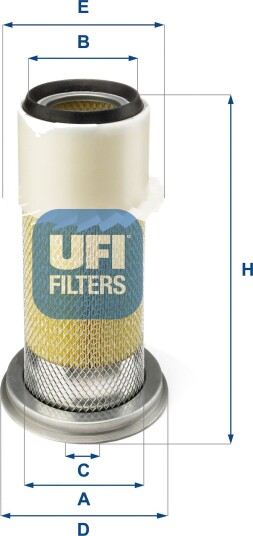 UFI 27.330.00 Luftfilter