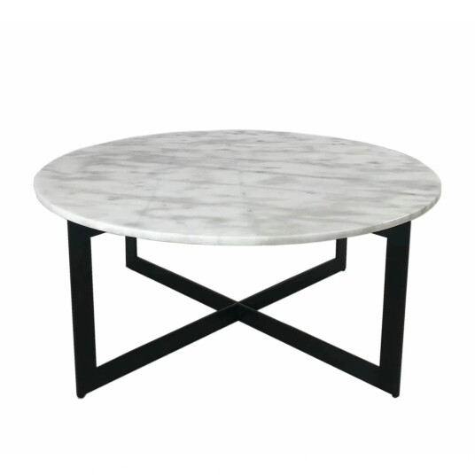 Homefactory Salongbord Alexandria rundt 176029