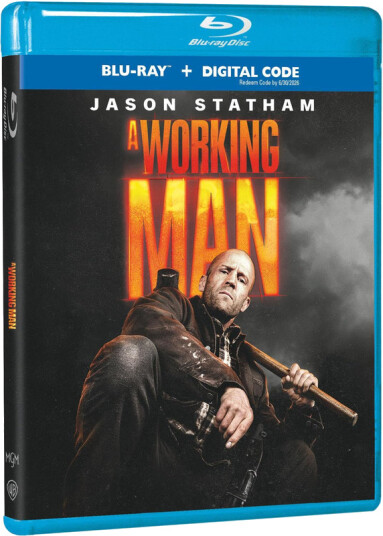 A Working Man 2025 Bluray