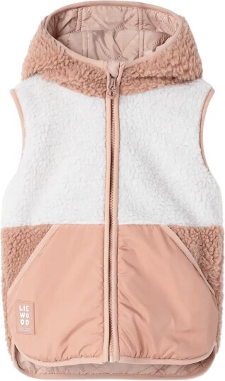 Liewood Diana Reversible Vest Beige 116
